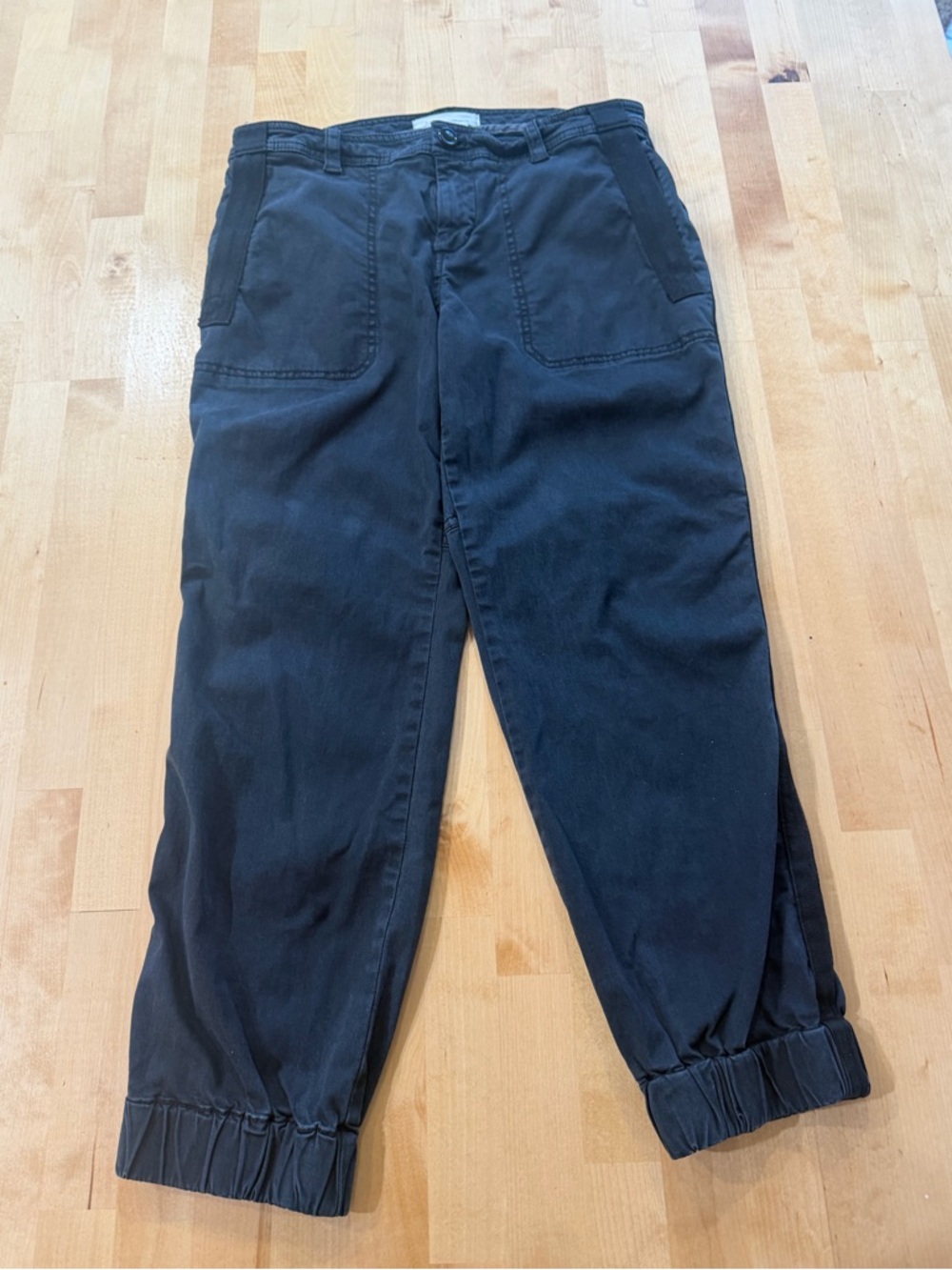 Anthropologie Charcoal Joggers